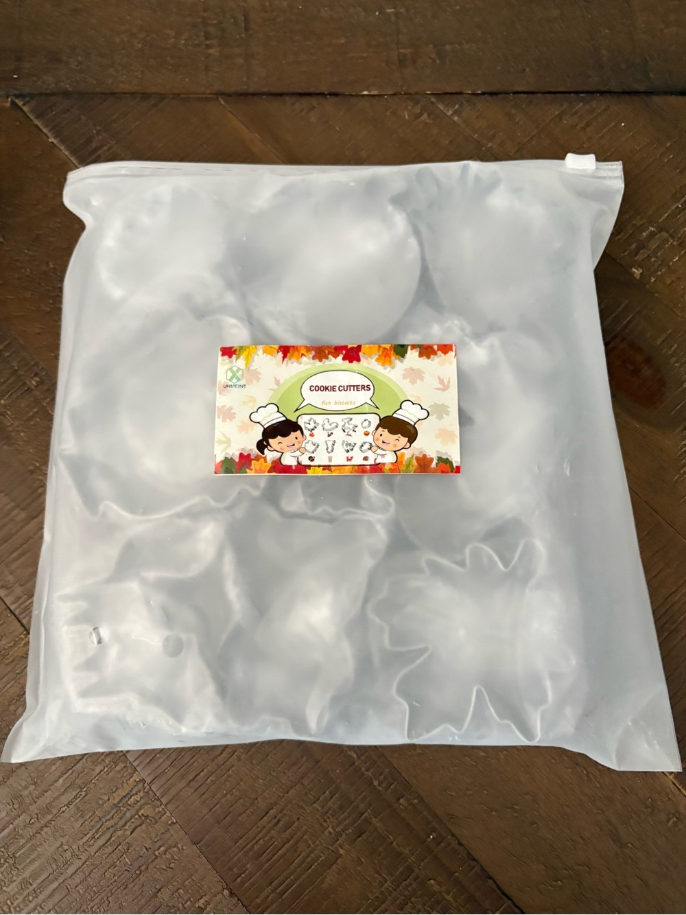 Thanksgiving Cookie Cutters NWT